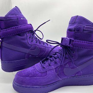 Nike SF Air Force 1 high 864024-500 court purple US 11.5